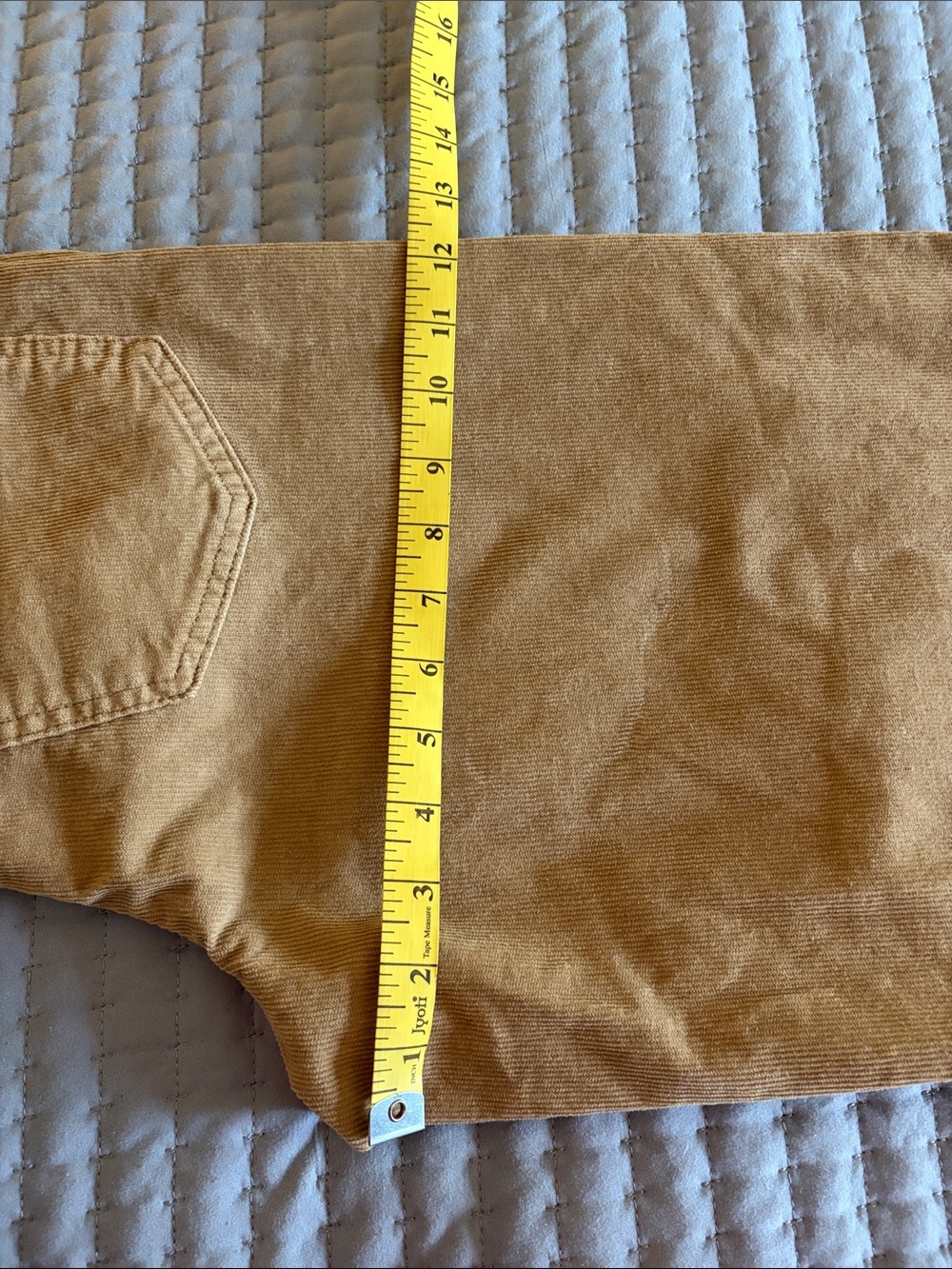 Universal Thread High Rise Barrel Corduroy Jeans - Picture 9 of 10